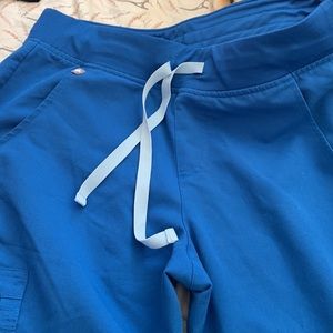 Figs blue joggers